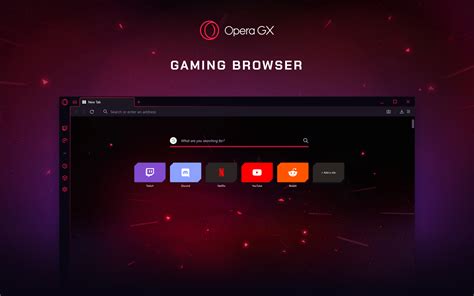 opera gx browser download